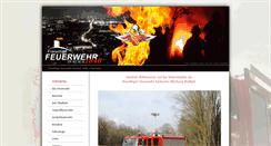 Desktop Screenshot of ff-durlach.de